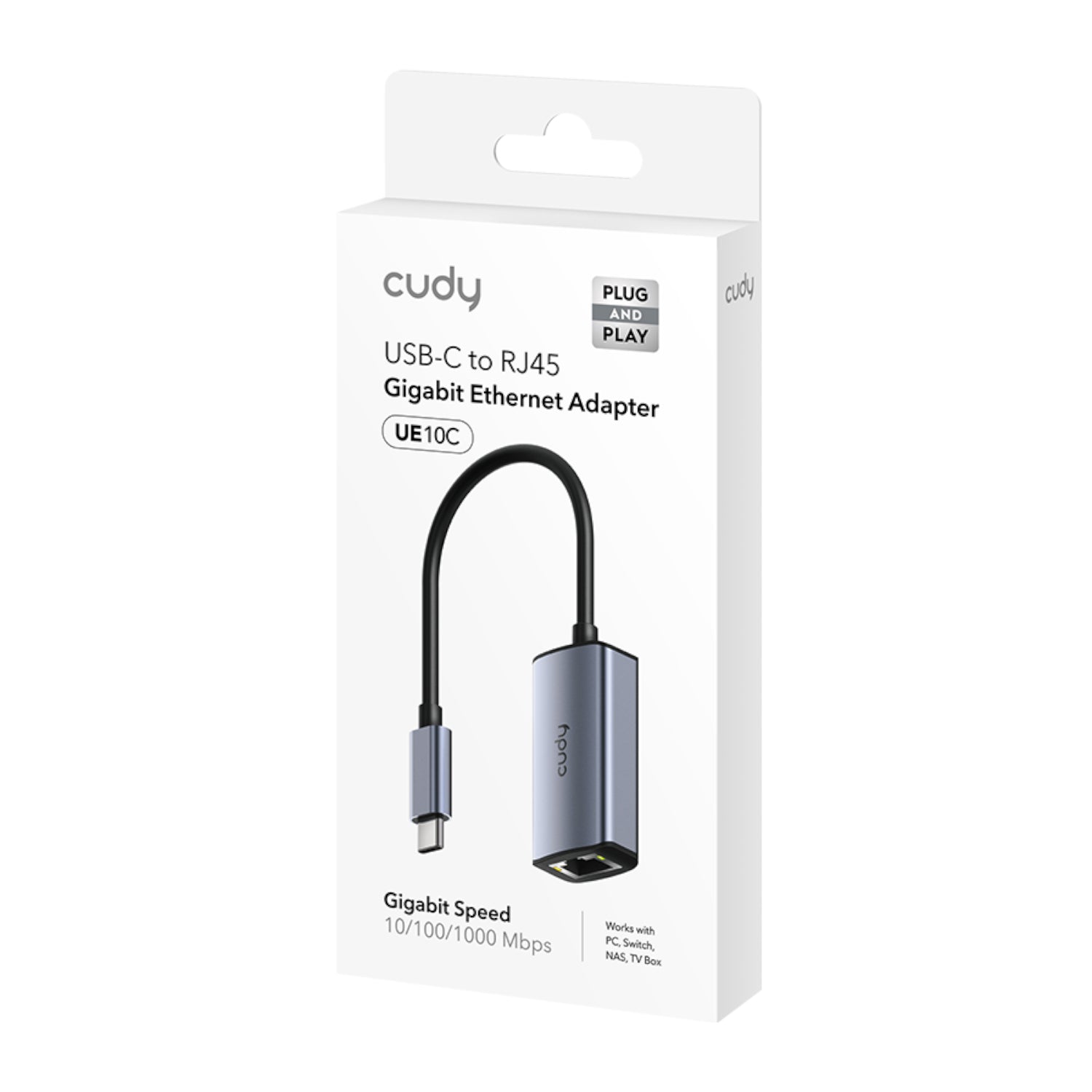 Cudy USB Type-C To Gigabit Ethernet Adapter image 2