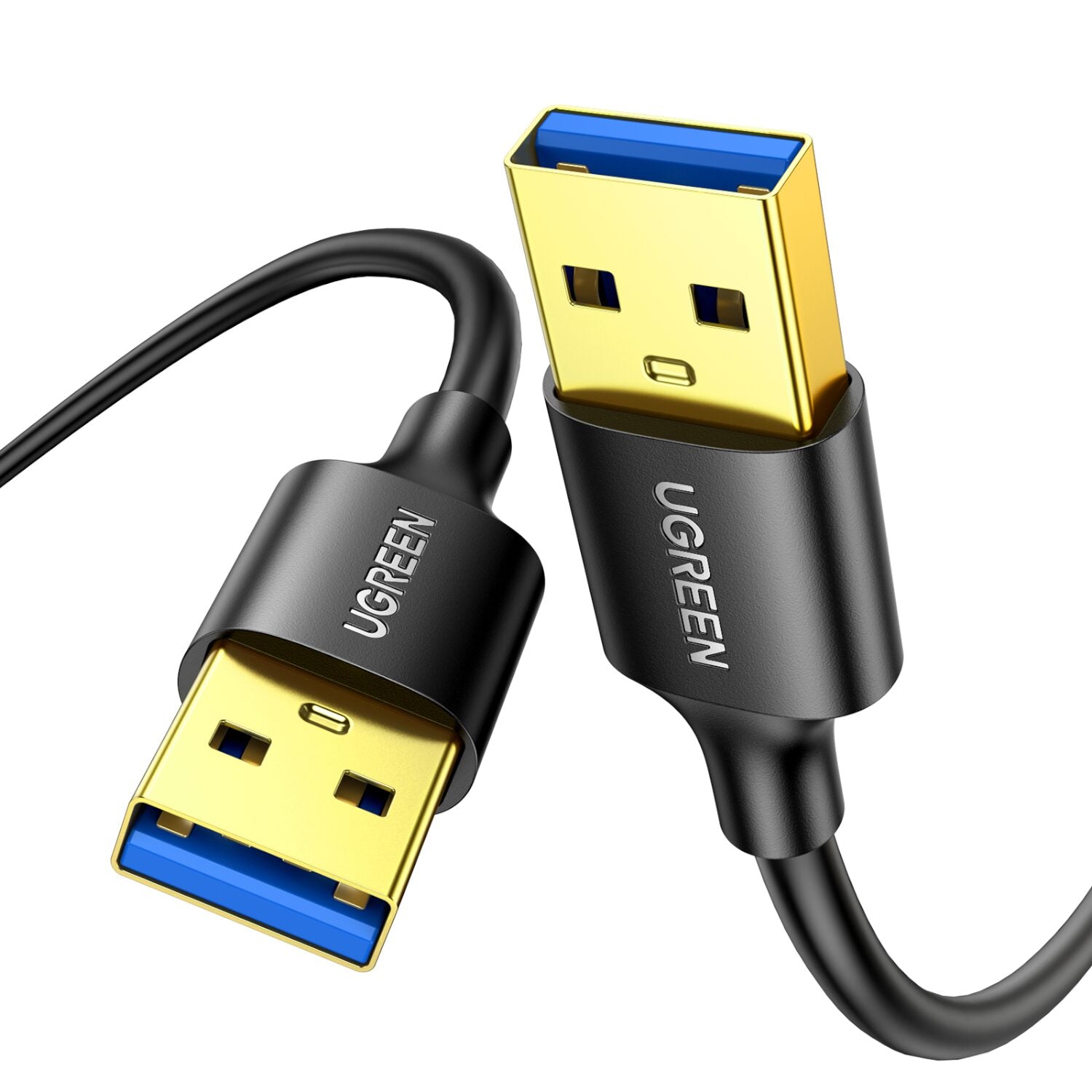 Ugreen USB 3.0 Male To Male Cable, With 5GBPS Data Transfer 1M
