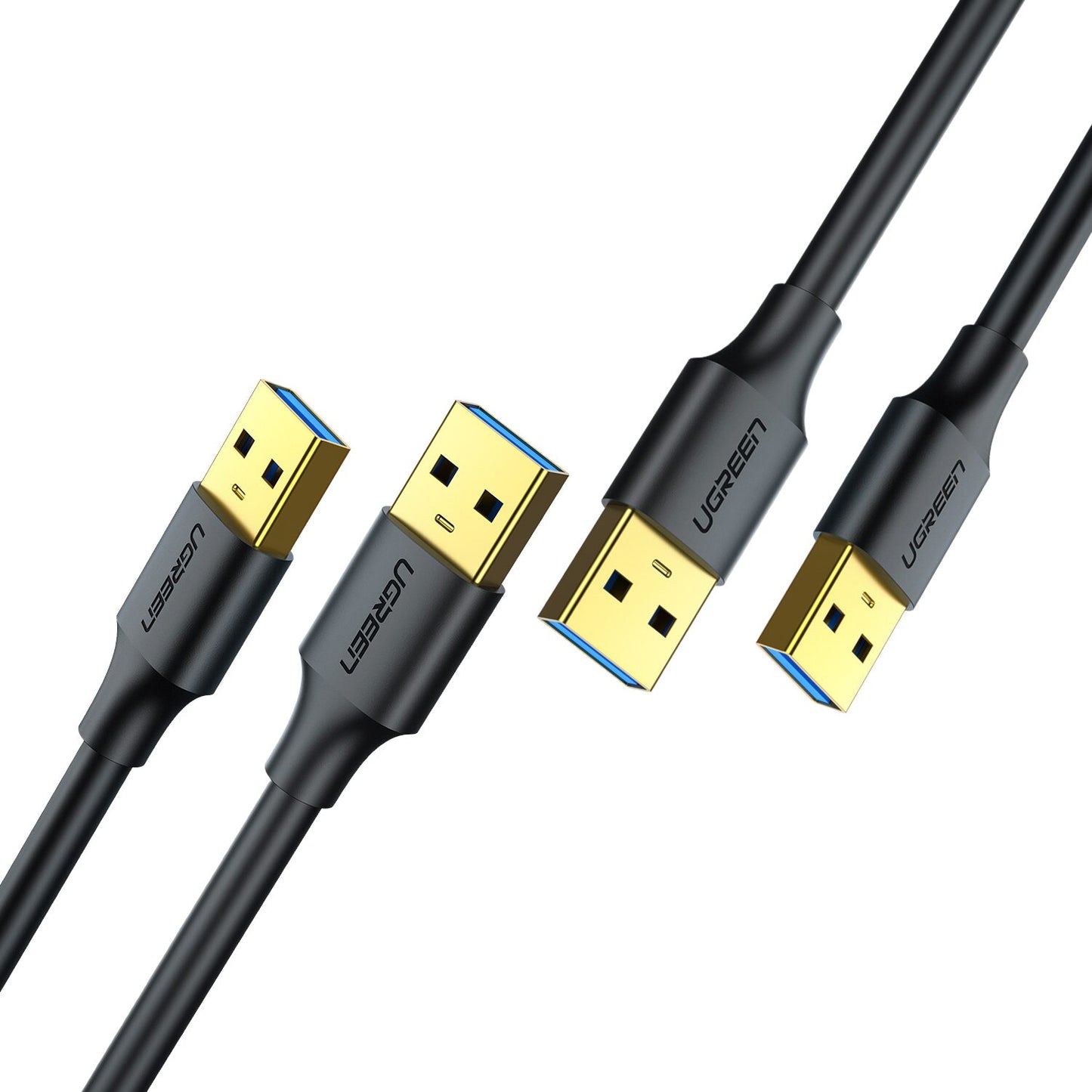 Ugreen USB 3.0 Male To Male Cable, With 5GBPS Data Transfer 1M image 3