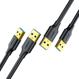 Ugreen USB 3.0 Male To Male Cable, With 5GBPS Data Transfer 1M image 3
