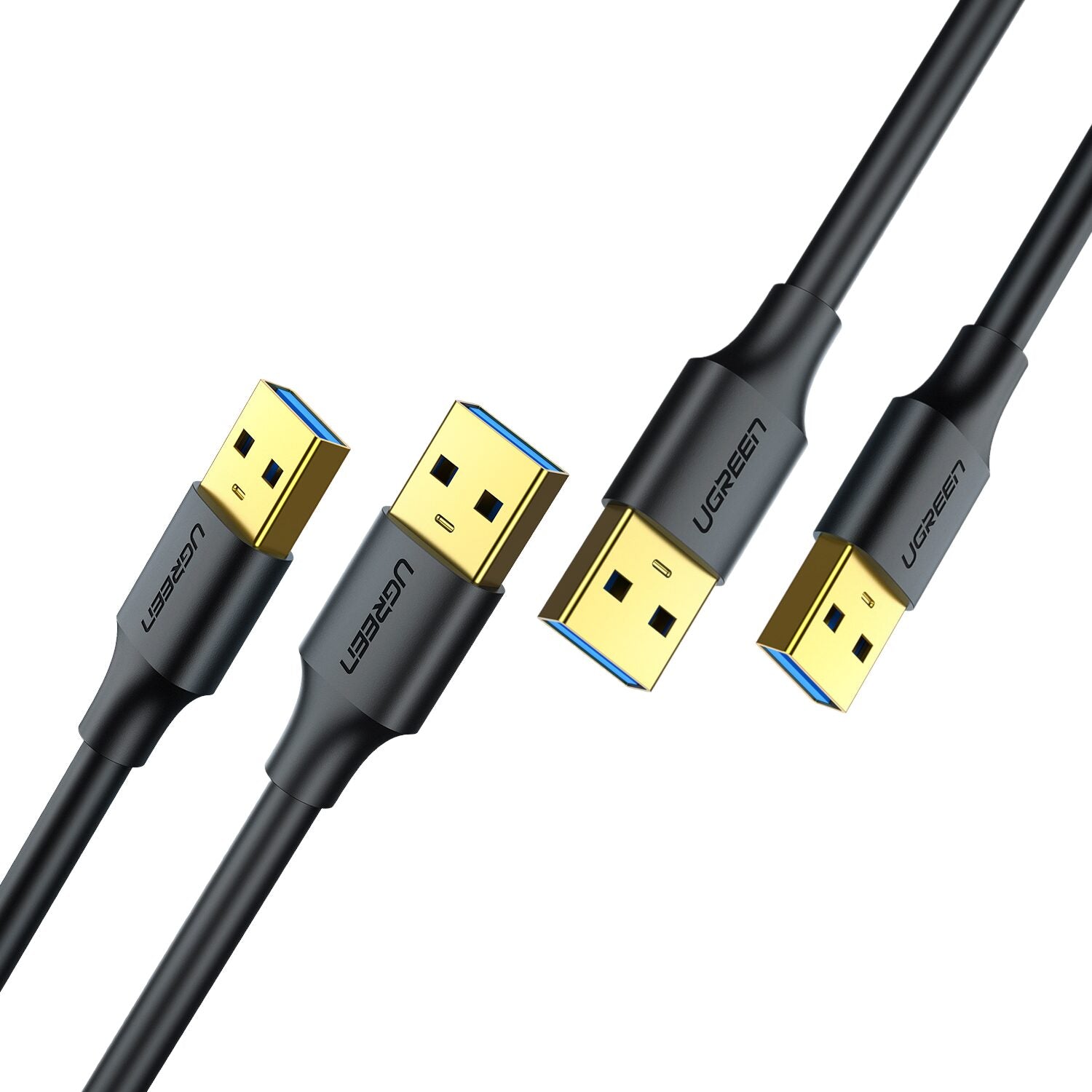 Ugreen USB 3.0 Male To Male Cable, With 5GBPS Data Transfer 2M image 3