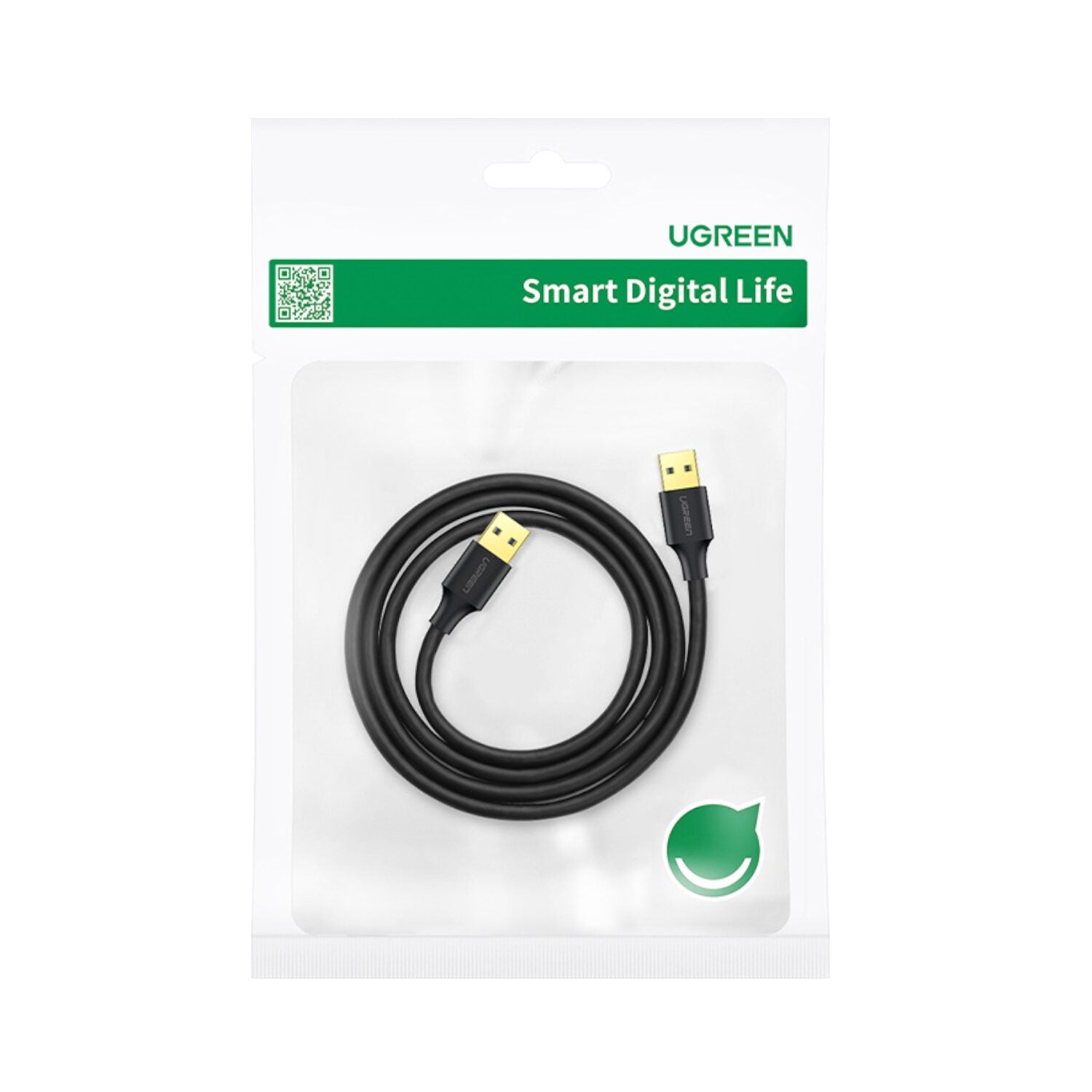 Ugreen USB 3.0 Male To Male Cable, With 5GBPS Data Transfer 2M image 5