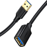 Ugreen USB 3.0 Extension Cable – Male To Female, 5GBPS Data Transfer – 3M image 2