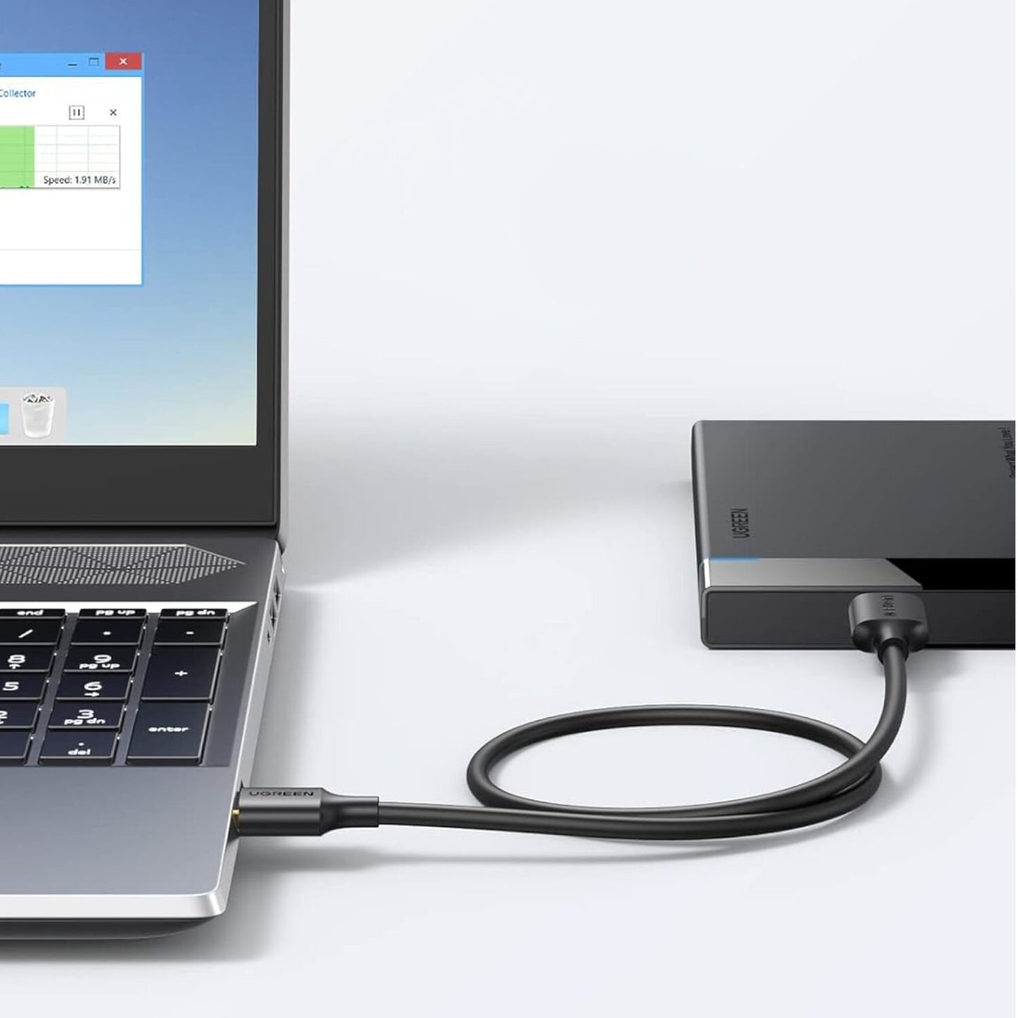 Ugreen USB To Micro USB, 5GBPS Superspeed Cable 0.5M image 4
