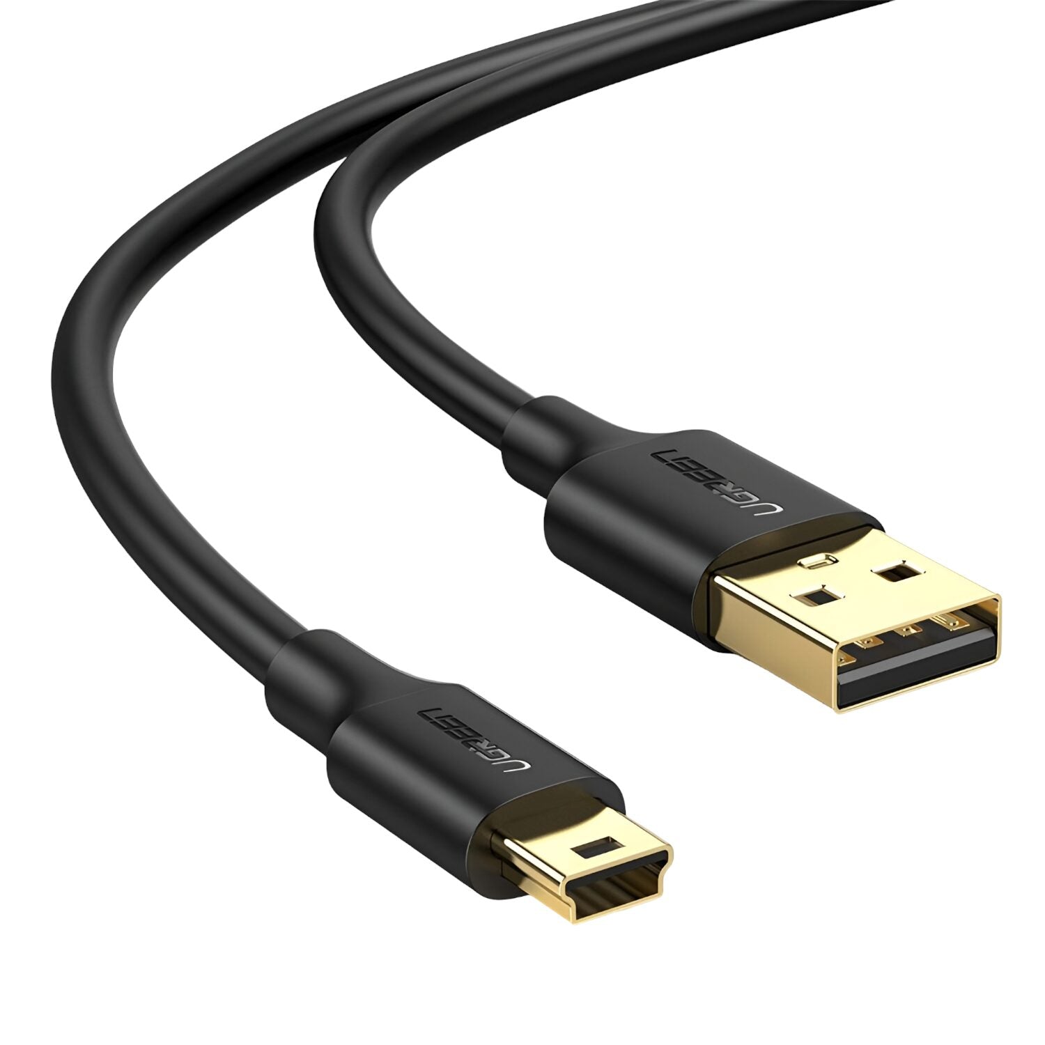 Ugreen US132 USB To Mini USB 2.0, 450MBPS Superspeed Cable 2M