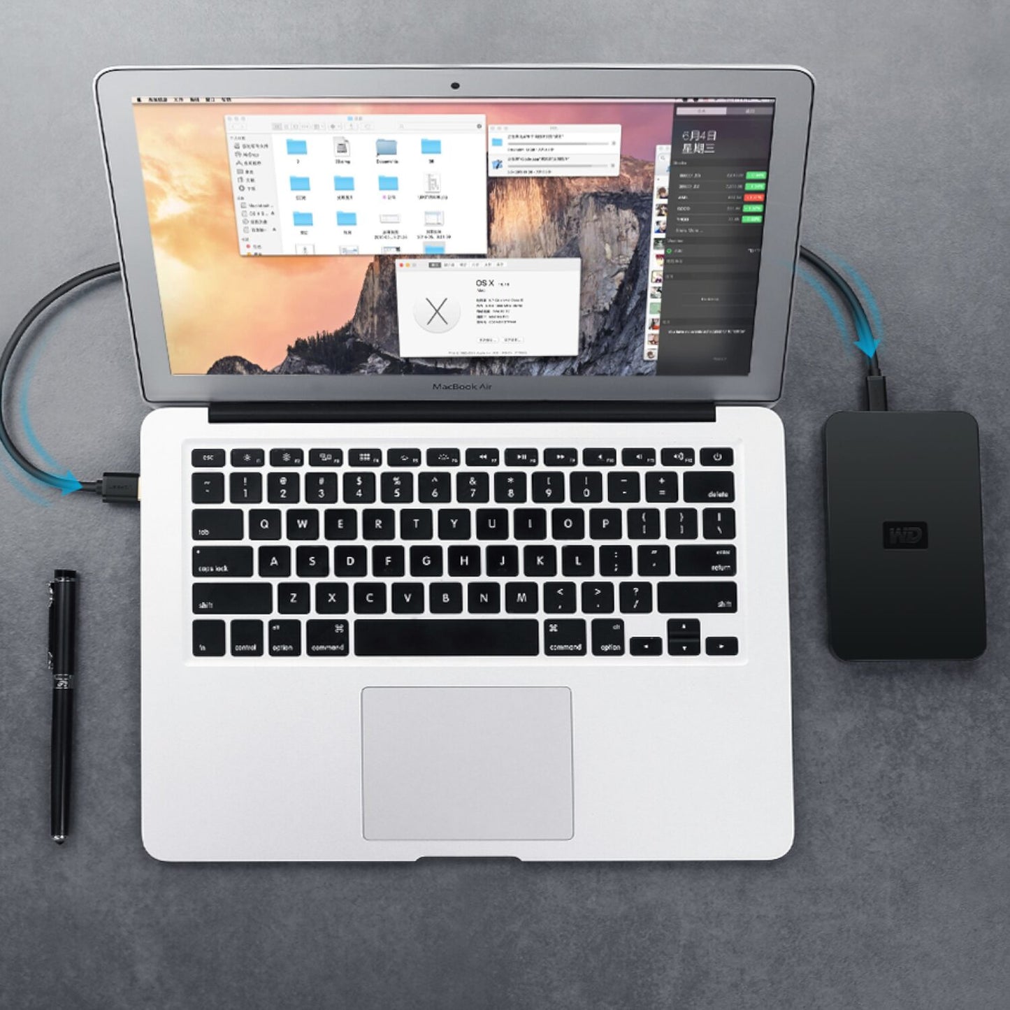 Ugreen US132 USB To Mini USB 2.0, 450MBPS Superspeed Cable 2M image 4