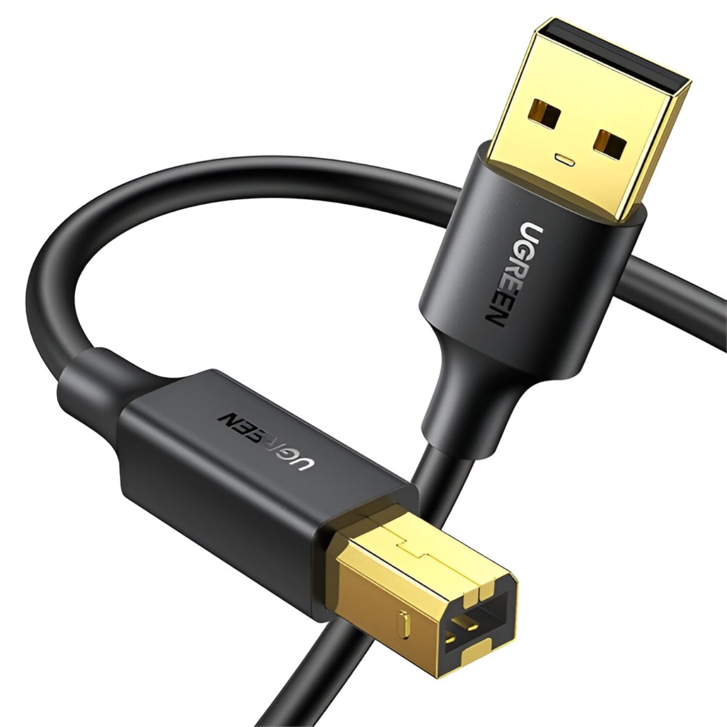 Ugreen US135 USB 2.0 To Usb-B Printer Cable, 480MBPS 2M image 2