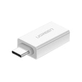Ugreen US173 Usb-A To USB Type-C Adapter White