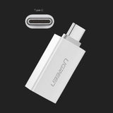 Ugreen US173 Usb-A To USB Type-C Adapter White image 2