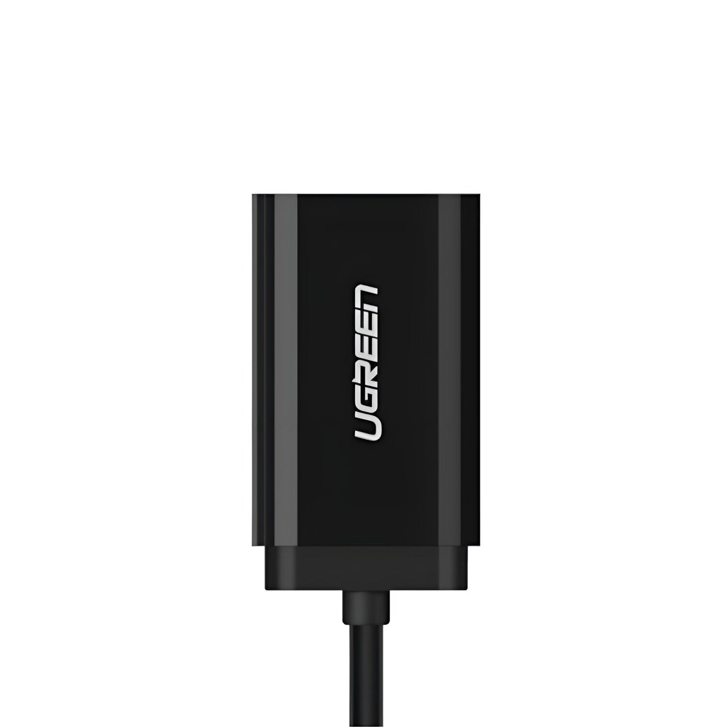 Ugreen USB To 3.5MM External Stereo Sound Adapter Black image 3