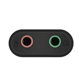 Ugreen USB To 3.5MM External Stereo Sound Adapter Black image 4