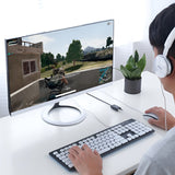 Ugreen USB To 3.5MM External Stereo Sound Adapter Black image 6