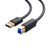 Ugreen US210 Usb-A Printer Cable 2M Black image 2