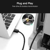 Ugreen US210 Usb-A Printer Cable 2M Black image 5