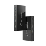 Ugreen USB 2.0 4-PORT Switch Box, With 1.5M USB Cables