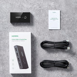 Ugreen USB 2.0 4-PORT Switch Box, With 1.5M USB Cables image 5
