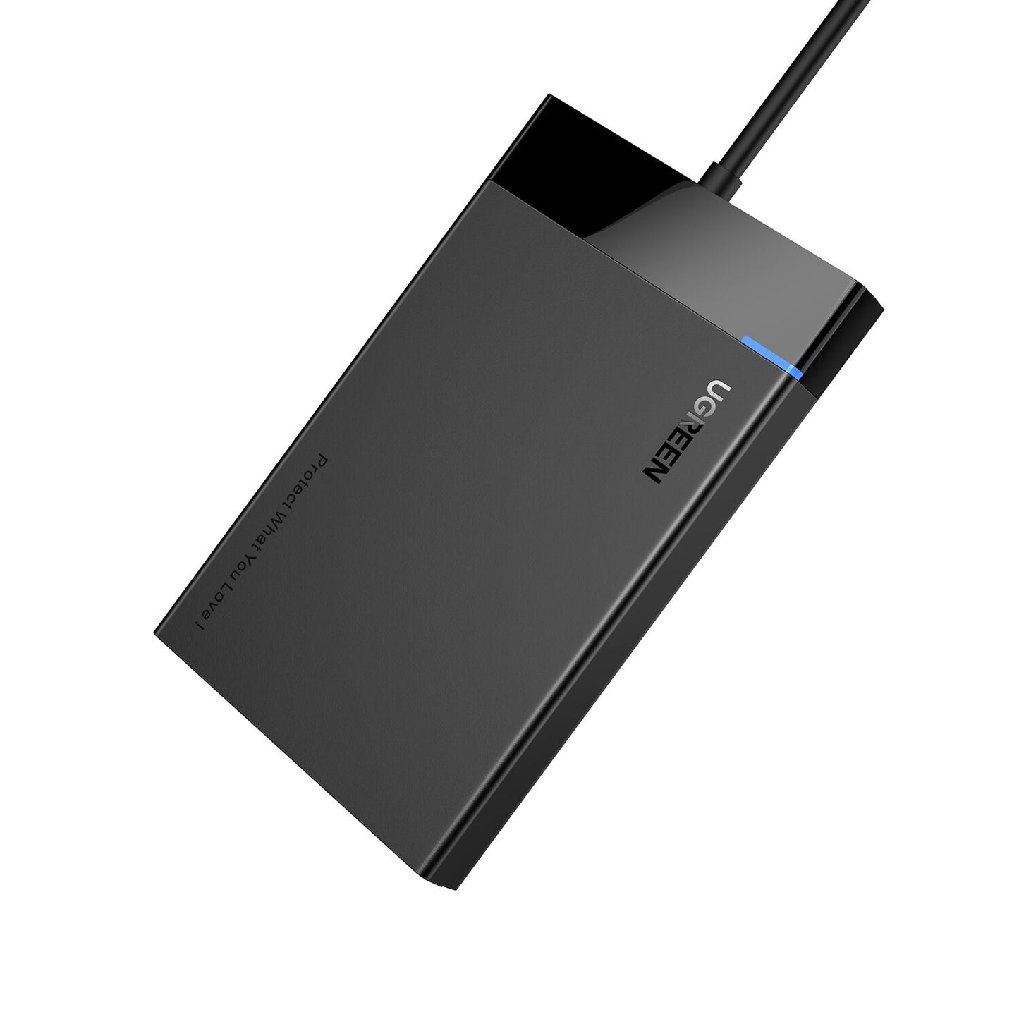 Ugreen USB 3.0 To 2.5” SATA Hard Drive Enclosure (non-Detachable Cable) image 2