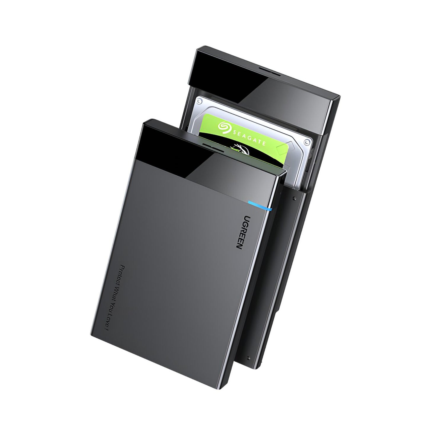 Ugreen 2.5'' SATA Hard Drive USB 3.0 Enclosure, Uasp, 6GBPS image 2