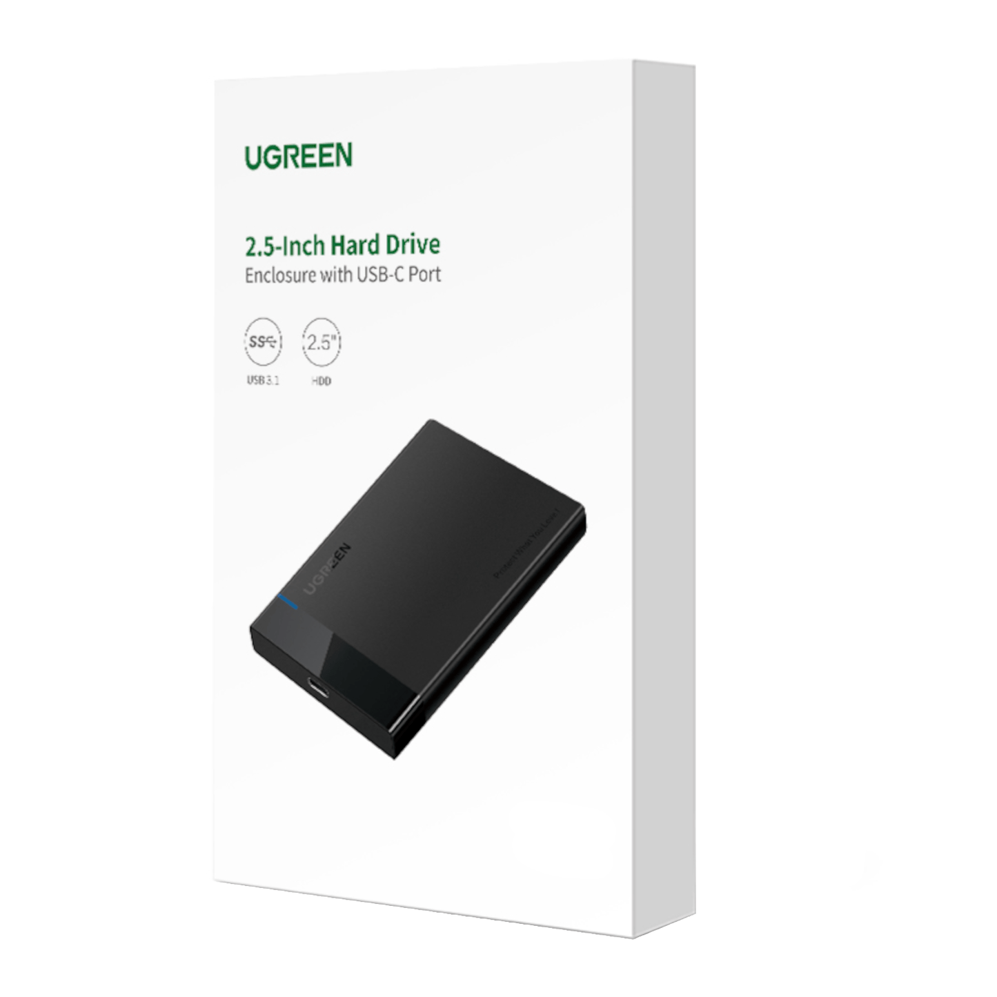 Ugreen 2.5'' SATA Hard Drive USB 3.0 Enclosure, Uasp, 6GBPS image 5