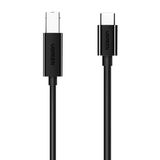 Ugreen USB Type-C To B Male Printing Cable 2M Black image 2