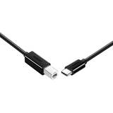 Ugreen USB Type-C To B Male Printing Cable 2M Black image 3