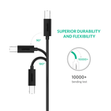 Ugreen USB Type-C To B Male Printing Cable 2M Black image 4