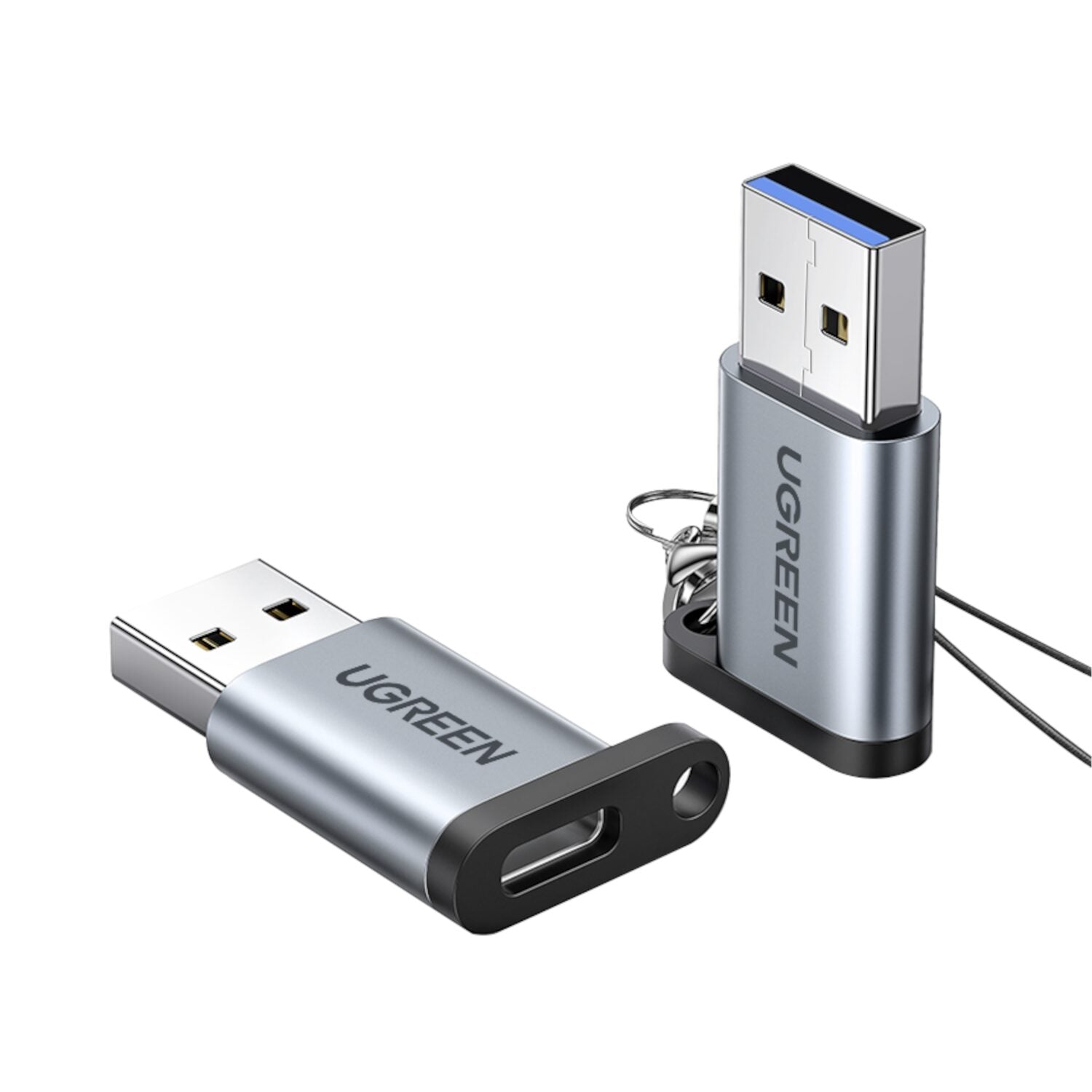 Ugreen USB 3.0 Male To Type-C 3.1 Female Adapter, Data Transfer And Charging image 2