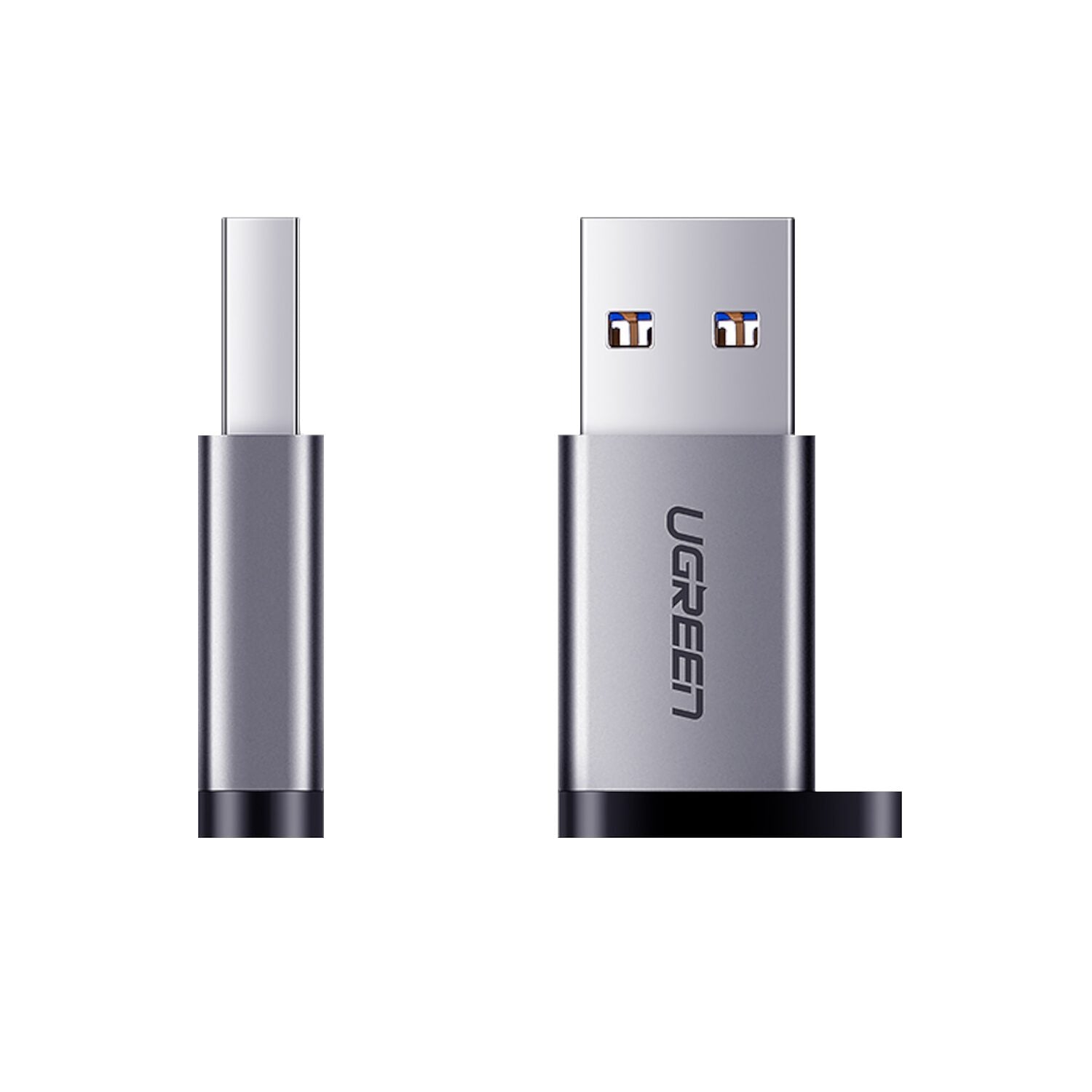 Ugreen USB 3.0 Male To Type-C 3.1 Female Adapter, Data Transfer And Charging image 3