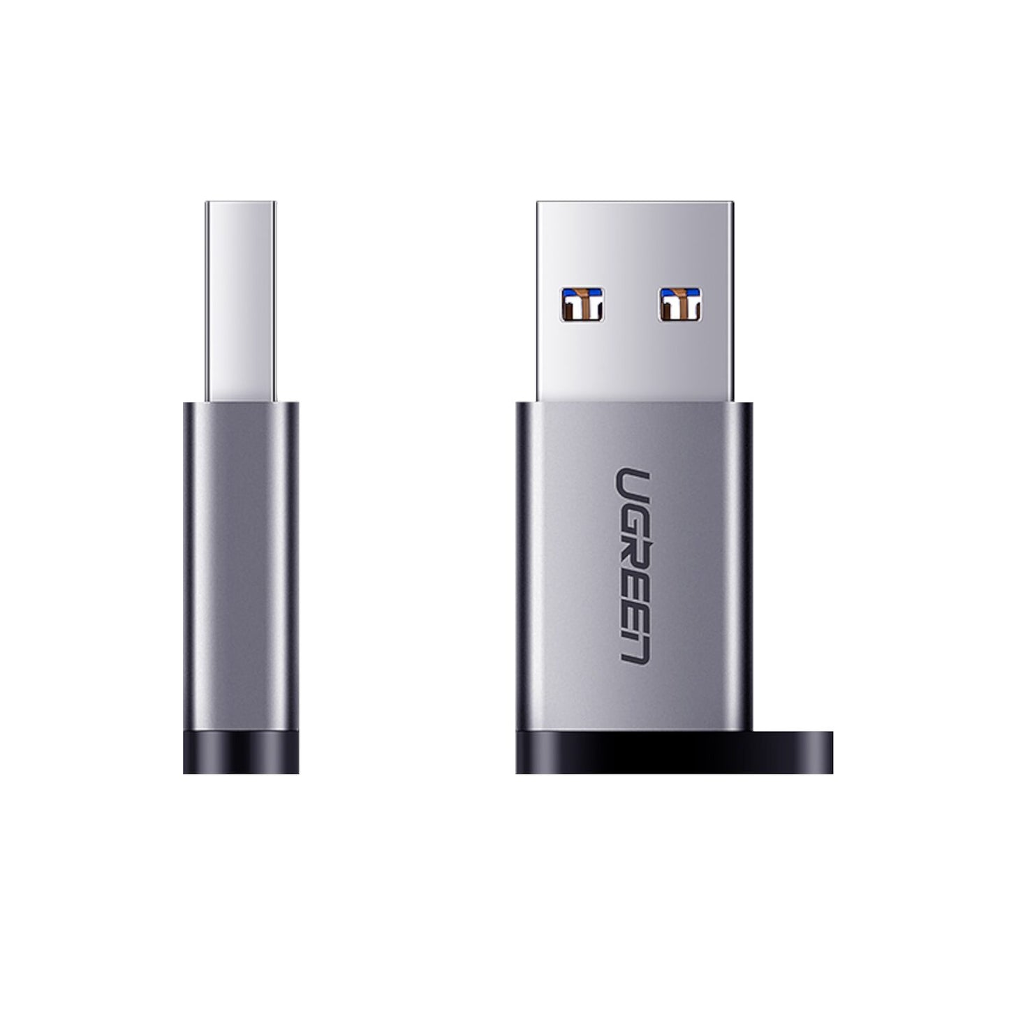 Ugreen USB 3.0 Male To Type-C 3.1 Female Adapter, Data Transfer And Charging image 3