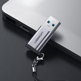 Ugreen USB 3.0 Male To Type-C 3.1 Female Adapter, Data Transfer And Charging image 4