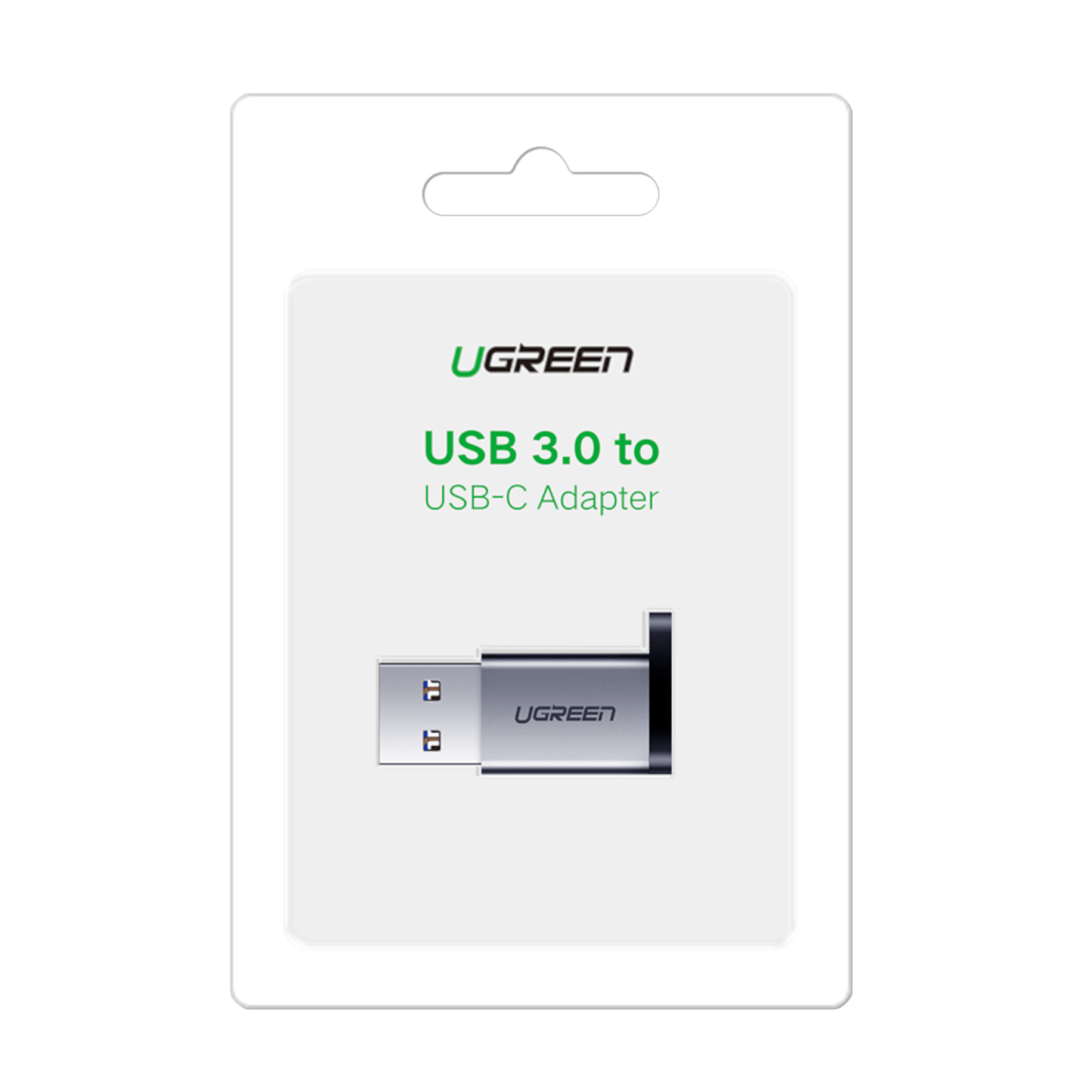 Ugreen USB 3.0 Male To Type-C 3.1 Female Adapter, Data Transfer And Charging image 5