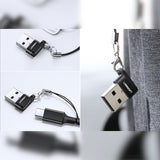 Ugreen USB A Male To USB Type-C Female Adapter (black) image 2