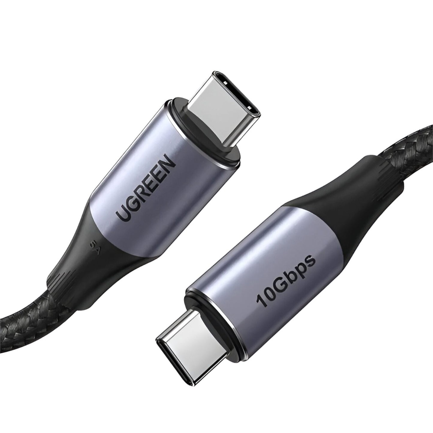 Ugreen GEN2 Type-C Male To Male Data Cable – 240W Fast Charging | 10GBPS | 4K image 4