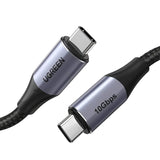 Ugreen GEN2 Type-C Male To Male Data Cable – 240W Fast Charging | 10GBPS | 4K image 4