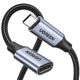 Ugreen Type-C 3.1 GEN2 Extension Cable – 10GBPS, Pd 100W (1M) image 2