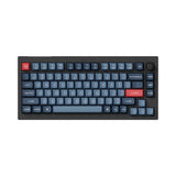 Keychron V1 Max Qmk/Via Wireless Custom Mechanical Keyboard | Red Switches Black image 2