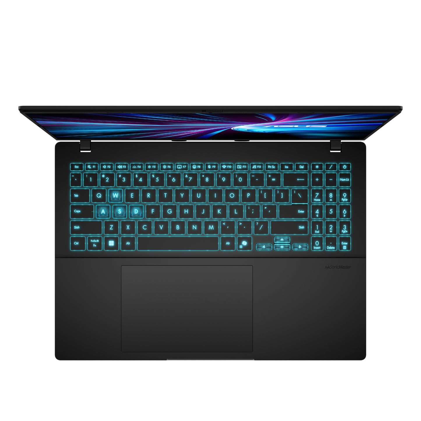 Asus Vivobook 16-INCH Gaming Laptop | Core 7-240H | Rtx 5050 | 16GB DDR5 | 1TB SSD | Windows 11 Pro image 4