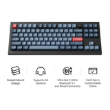 Keychron V3 Max Qmk/Via 80% Wireless Custom Mechanical Keyboard (brown Switch) – Carbon Black image 2