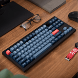 Keychron V3 Max Qmk/Via 80% Wireless Custom Mechanical Keyboard (brown Switch) – Carbon Black image 5