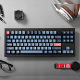 Keychron V3 Max Qmk/Via 80% Wireless Custom Mechanical Keyboard (banana Switch) – Carbon Black image 5