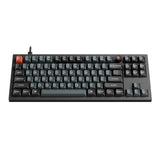 Keychron V3 Ultra 80% 8K Red Switch Hot-Swap RGB Wireless Keyboard Black image 3
