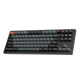 Keychron V3 Ultra 80% 8K Red Switch Hot-Swap RGB Wireless Keyboard Black image 4