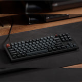 Keychron V3 Ultra 80% 8K Red Switch Hot-Swap RGB Wireless Keyboard Black image 5