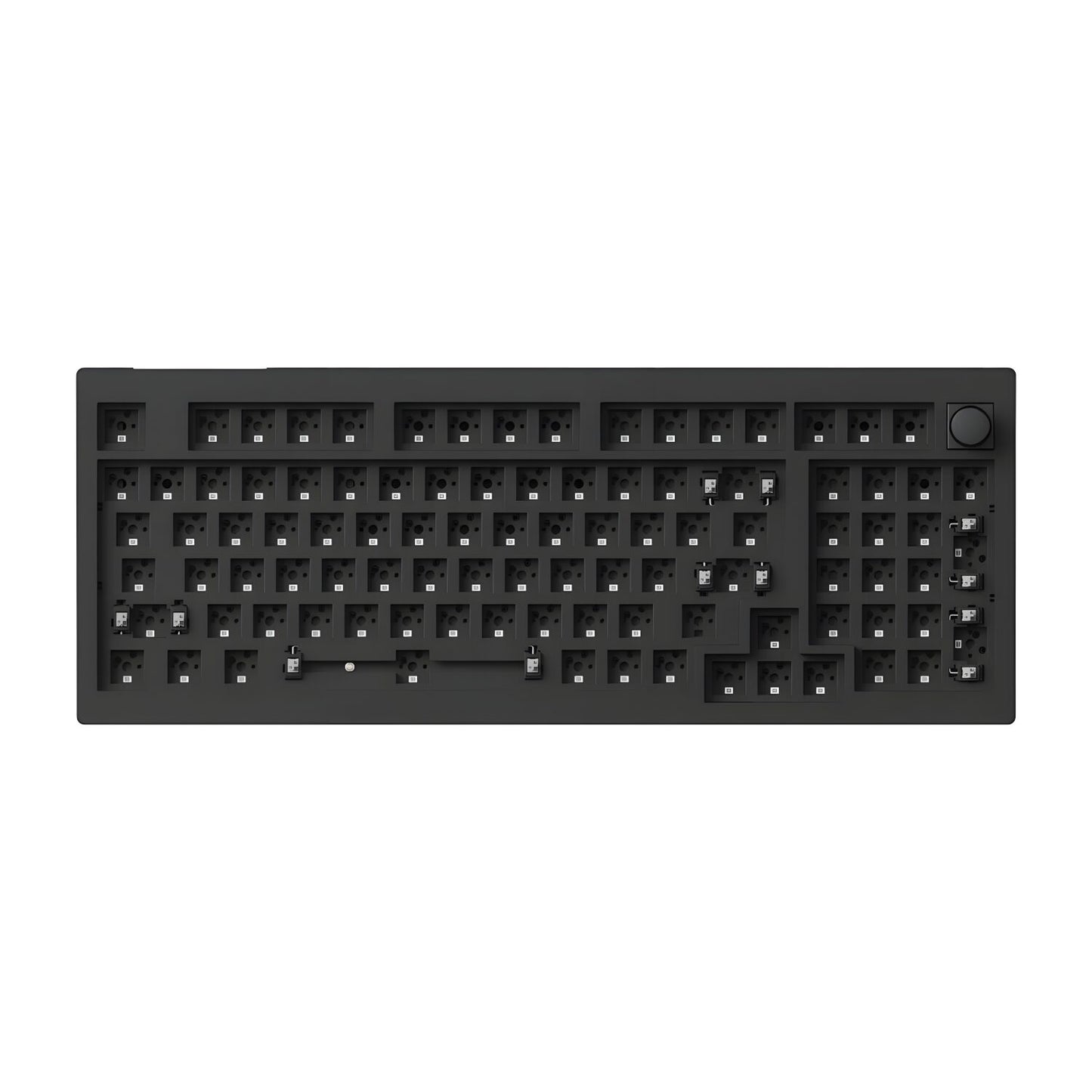 Keychron V5 Max Wireless Custom Keyboard Brown Switch image 3