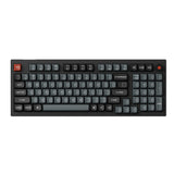Keychron V5 Ultra 96% 8K Red Switch Hot-Swapple Silk Pom RGB Wireless Keyboard image 2