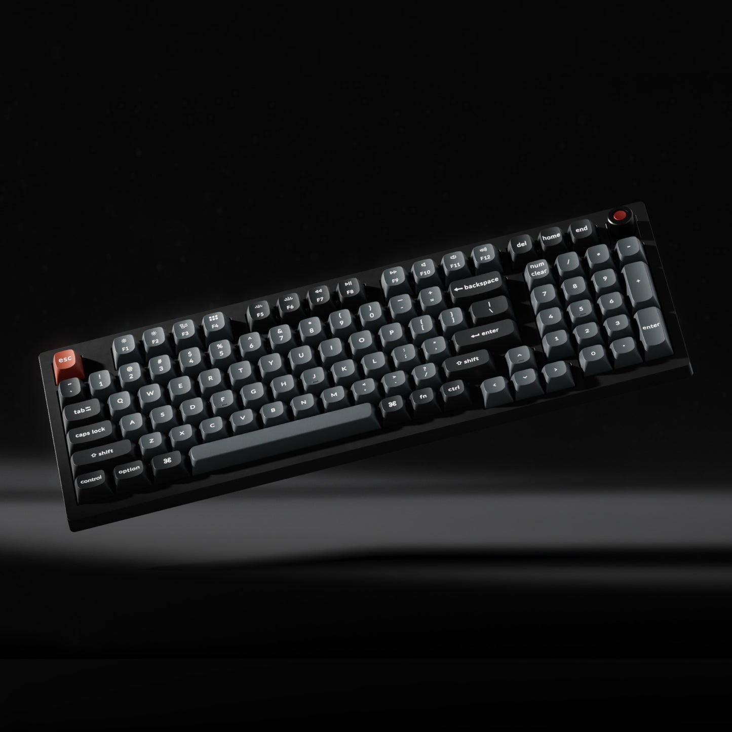 Keychron V5 Ultra 96% 8K Red Switch Hot-Swapple Silk Pom RGB Wireless Keyboard image 5