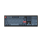 Keychron V6 Max Qmk/Via Red Wireless Custom Mechanical Keyboard | Red Switch Black image 2