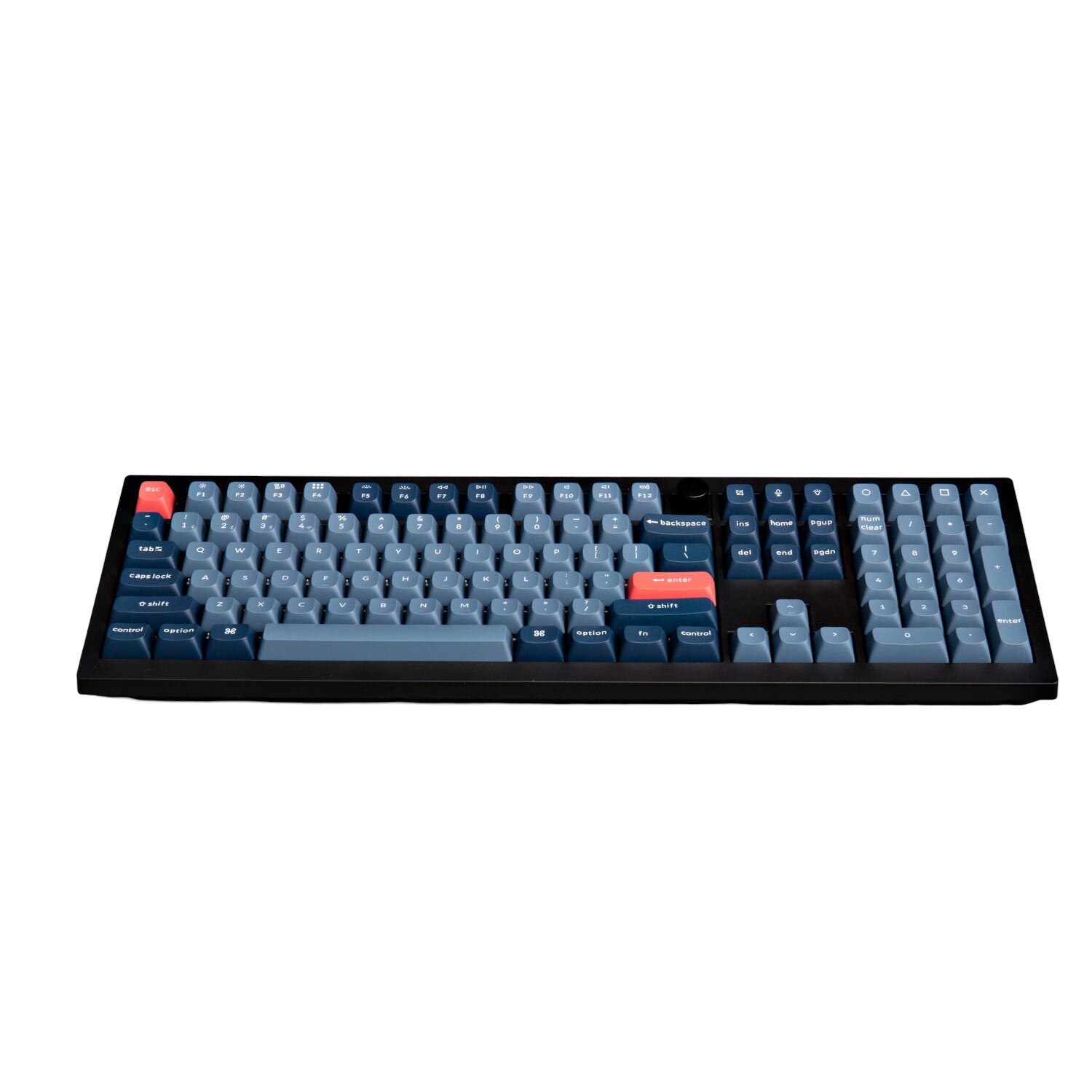 Keychron V6 Max Qmk/Via Red Wireless Custom Mechanical Keyboard | Red Switch Black image 3