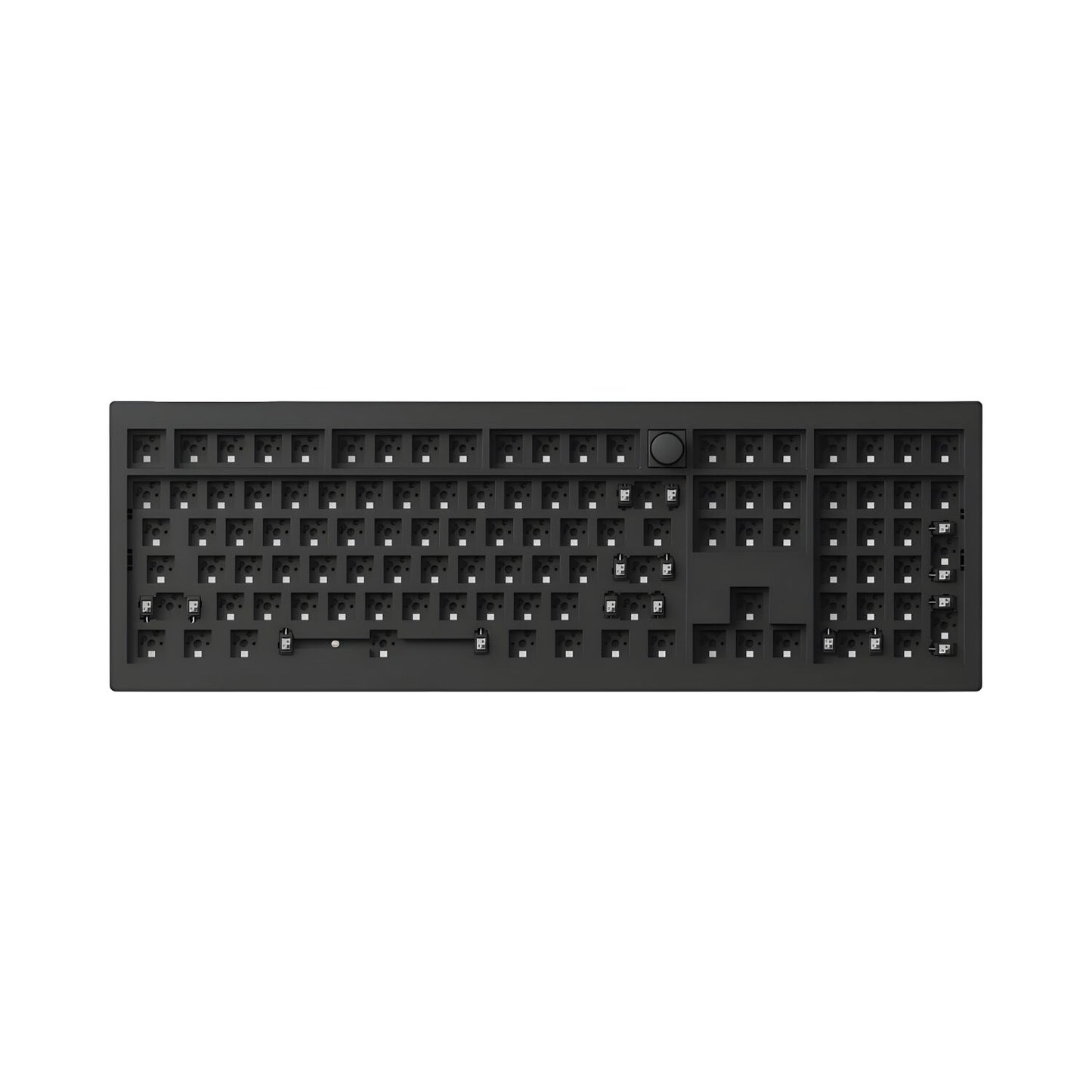 Keychron V6 Max Qmk/Via Red Wireless Custom Mechanical Keyboard | Red Switch Black image 6