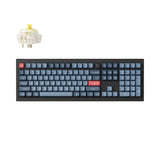Keychron V6 Max Wireless Custom Keyboard Banana Switch